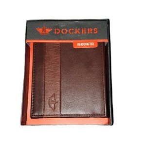 Dockers Handcrafted Wallet Men's